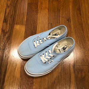 Blue vans youth 2.5